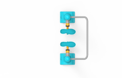 Uzay Yuruyus Aleti KLF-18 | Dış Mekan Spor Aletleri | Erse Kent Mobilyaları